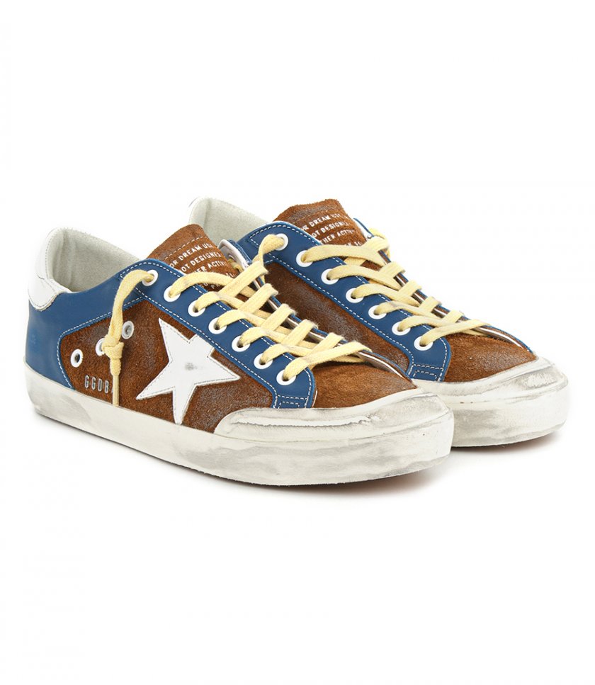 SUEDE AND LEATHER SUPER-STAR