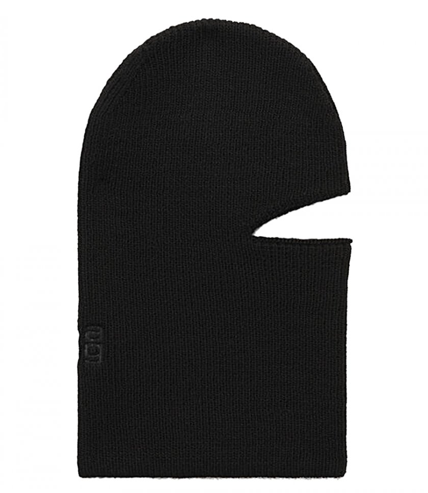 SALES - LOGO BALACLAVA IN COMPACT DEBOSS