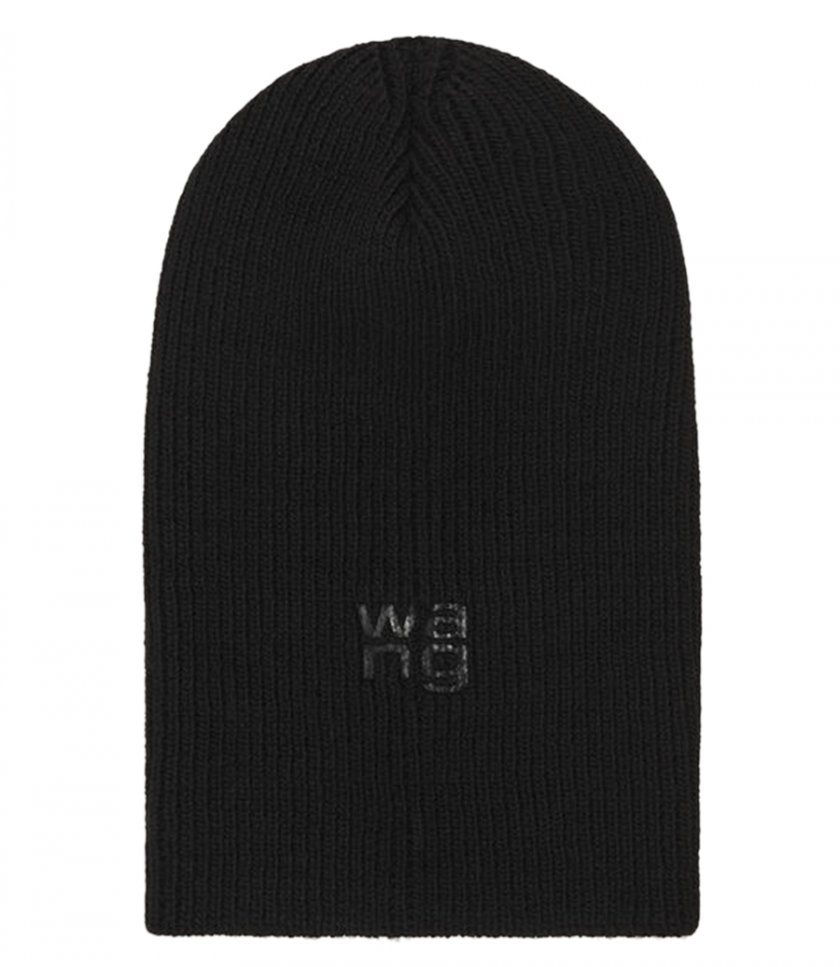 LOGO BALACLAVA IN COMPACT DEBOSS