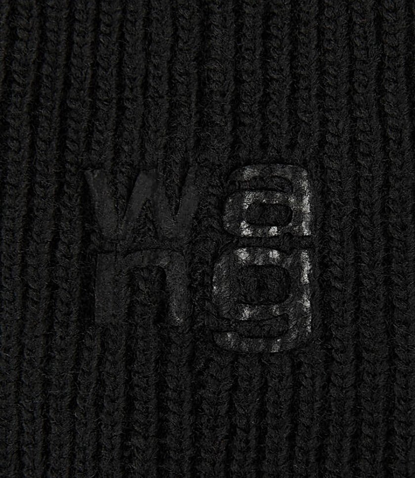 LOGO BALACLAVA IN COMPACT DEBOSS
