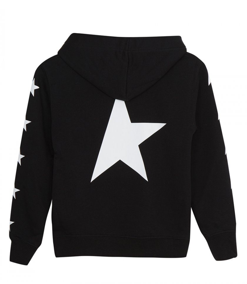 BOYS STAR HOODIE SWEATSHIRT
