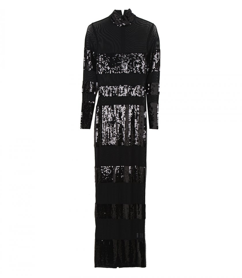 JUST IN - MELINA SEQUIN DRESS