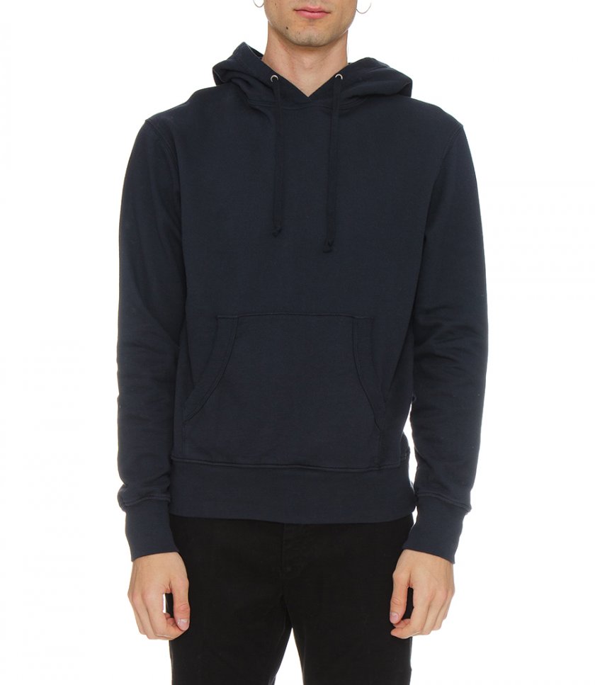 L/S SUPIMA PULLOVER HOODED SWEATSHIRT