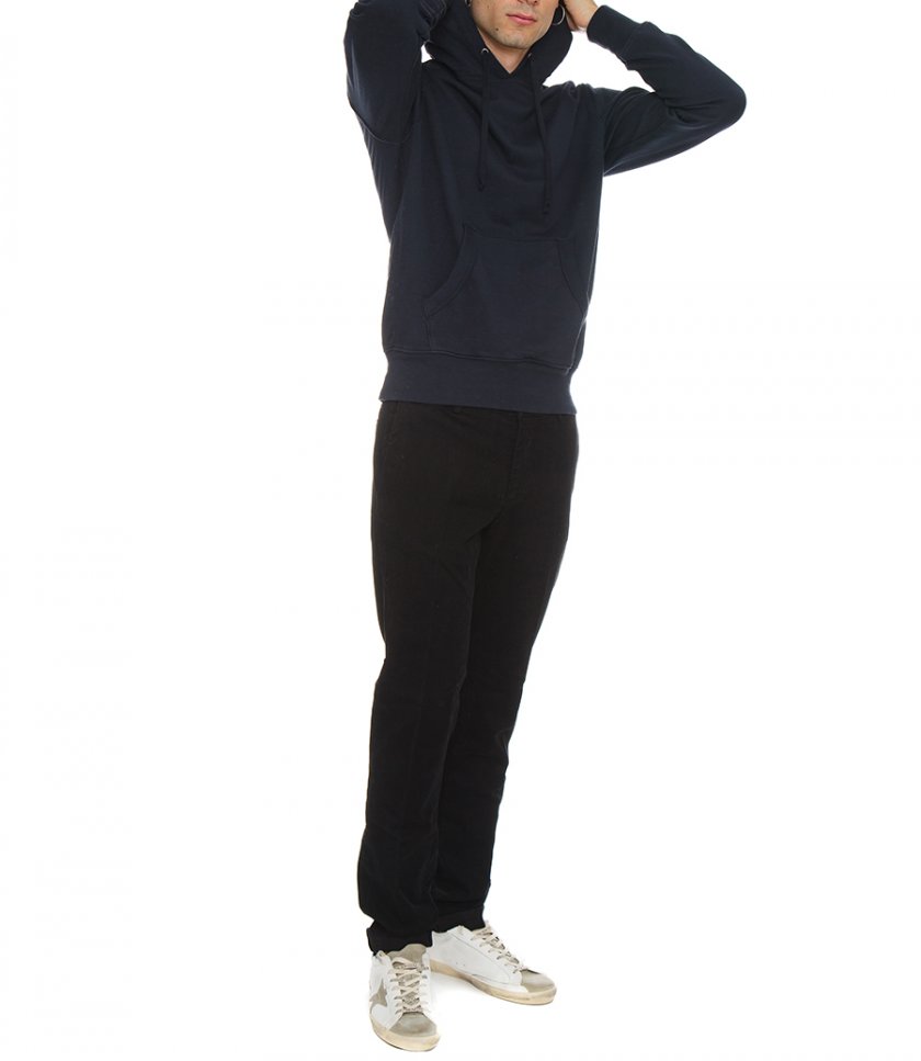 L/S SUPIMA PULLOVER HOODED SWEATSHIRT