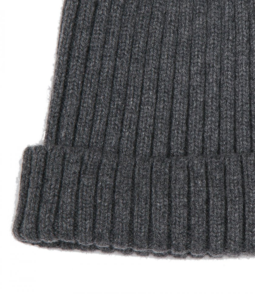 RECYCLED CASHMERE BEANIE