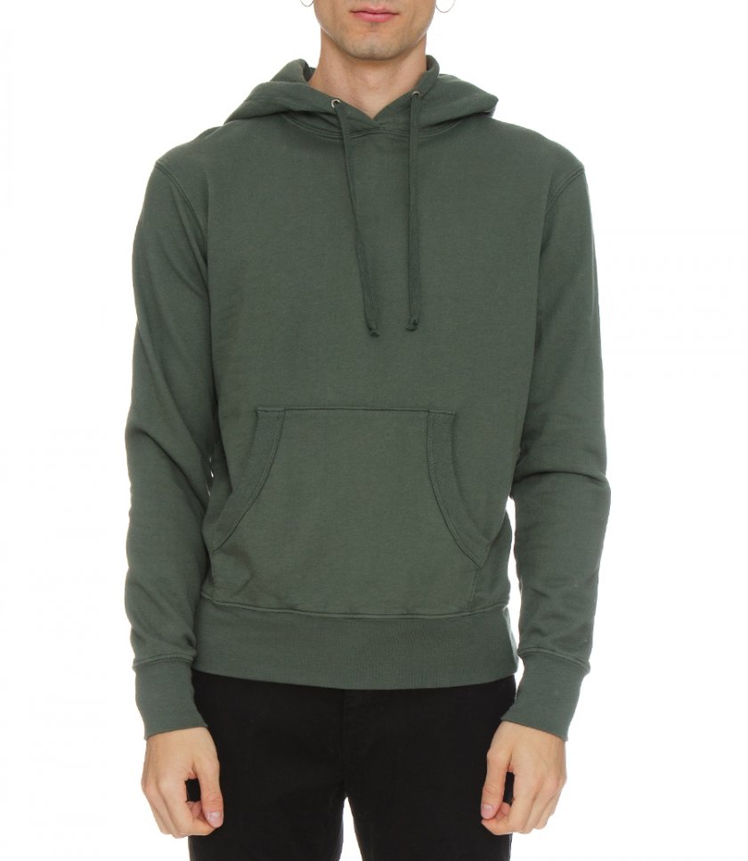 L/S SUPIMA PULLOVER HOODED SWEATSHIRT