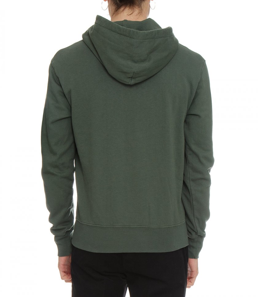 L/S SUPIMA PULLOVER HOODED SWEATSHIRT