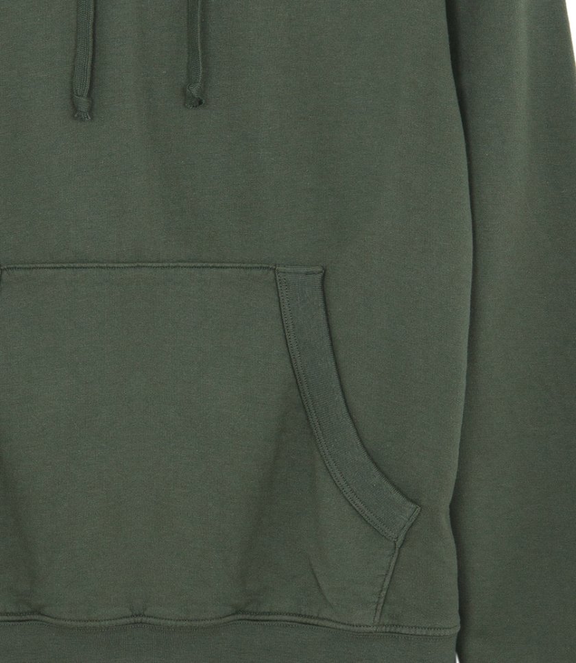 L/S SUPIMA PULLOVER HOODED SWEATSHIRT