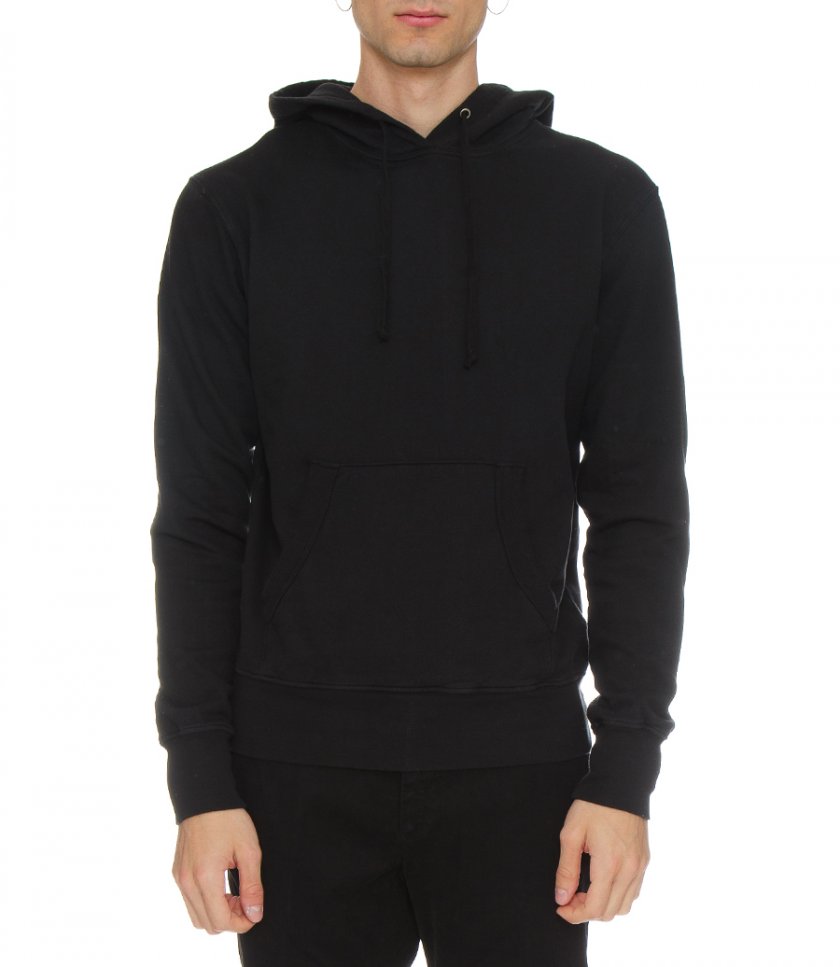 L/S SUPIMA PULLOVER HOODED SWEATSHIRT