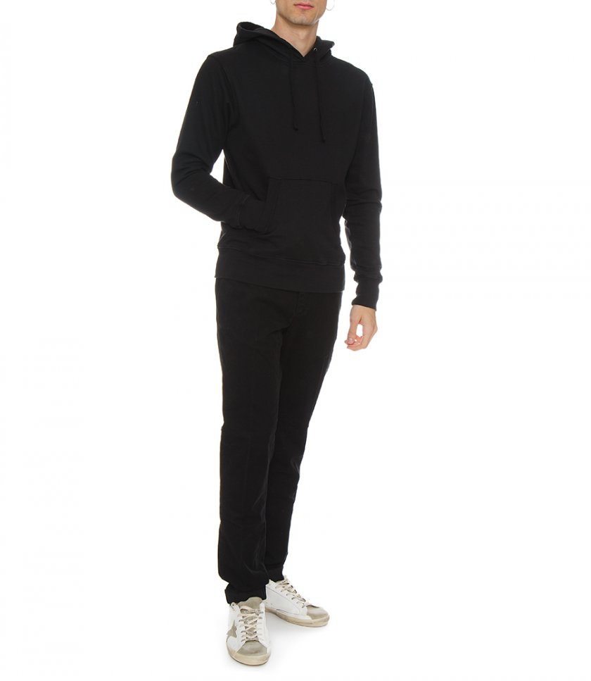 L/S SUPIMA PULLOVER HOODED SWEATSHIRT