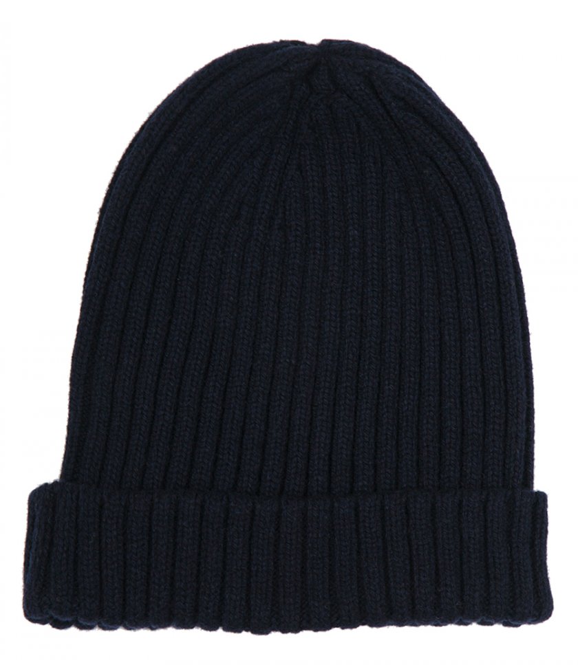 HATS - RECYCLED CASHMERE BEANIE