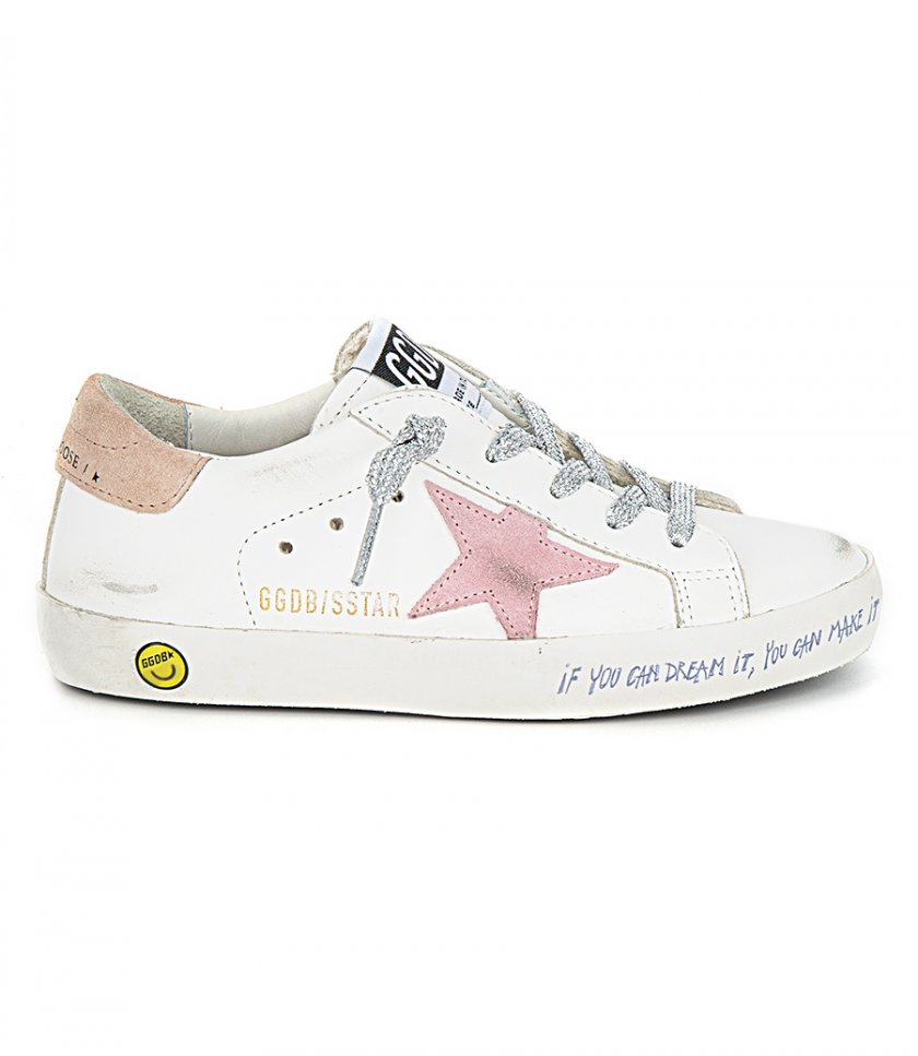 SHOES - PINK STAR SUPER-STAR