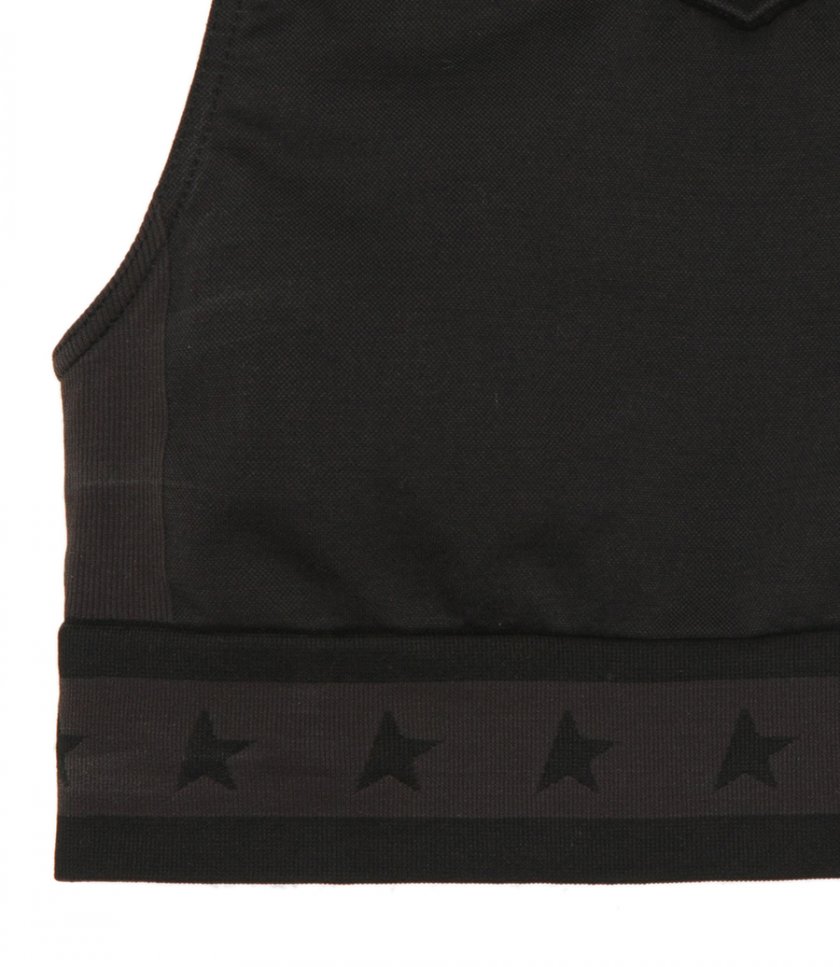 STAR RACERBACK TOP MIXED