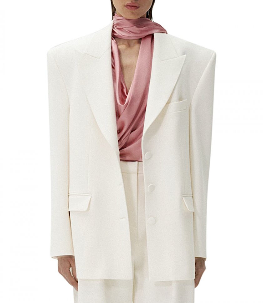 CLASSIC OVERSIZED WOOL BLAZER