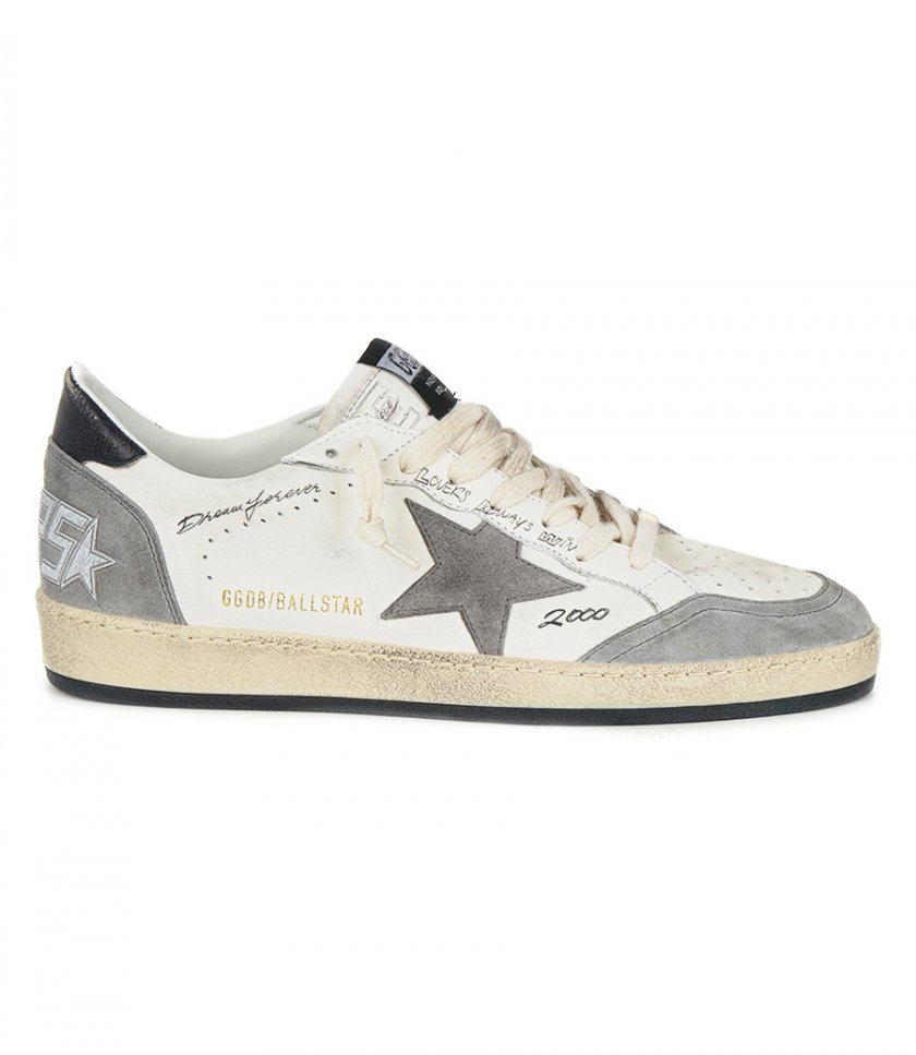 SNEAKERS - LEATHER HEEL SIGNATURE BALL STAR