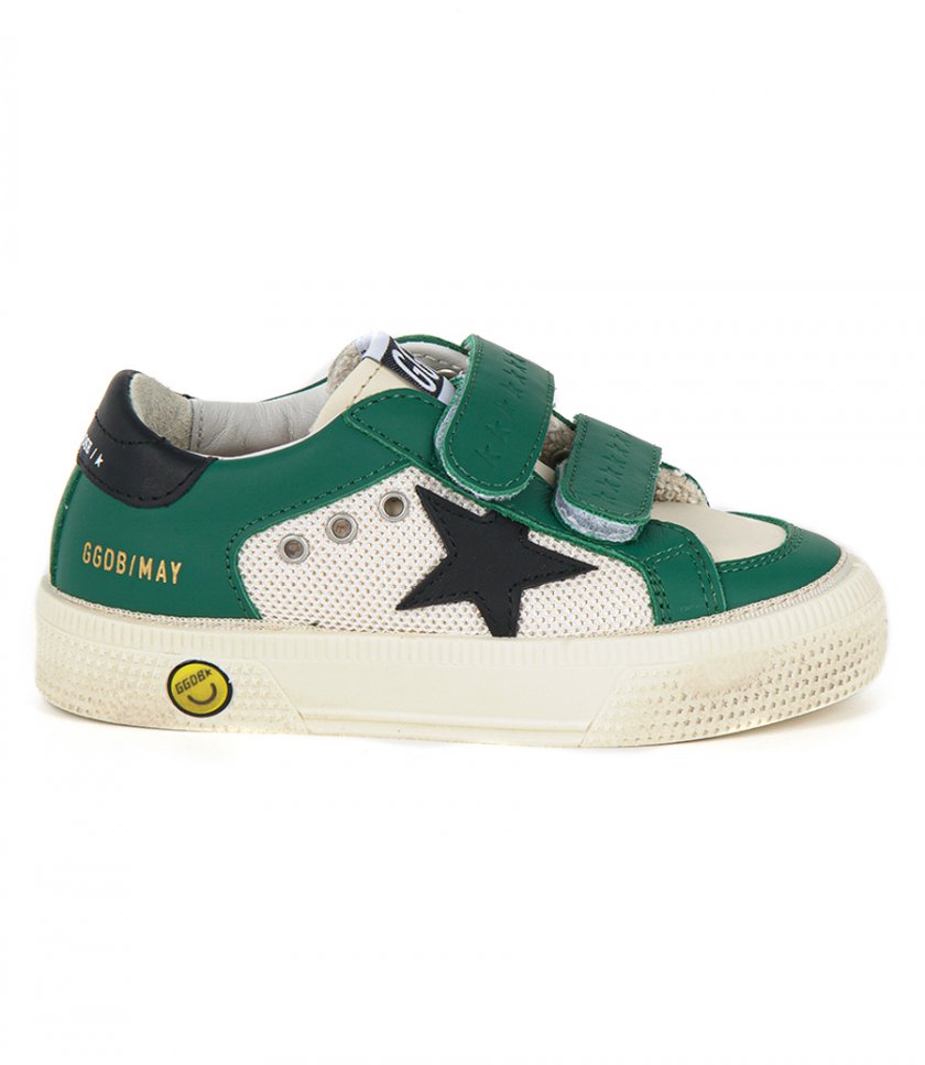 SNEAKERS - MAY SCHOOL LEATHER STAR