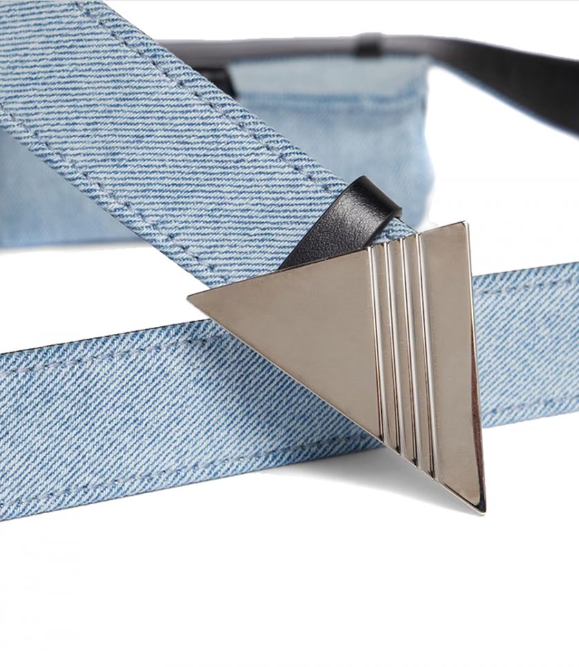 DARK GREY AND SAND BELT