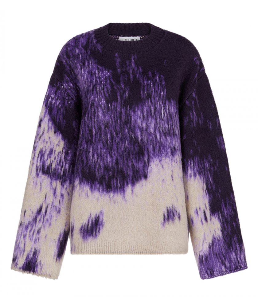 CLOTHES - PURPLE SHADES SWEATER