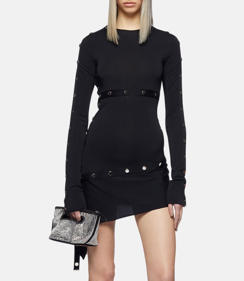 BLACK MINI DRESS