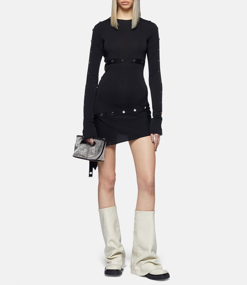 BLACK MINI DRESS