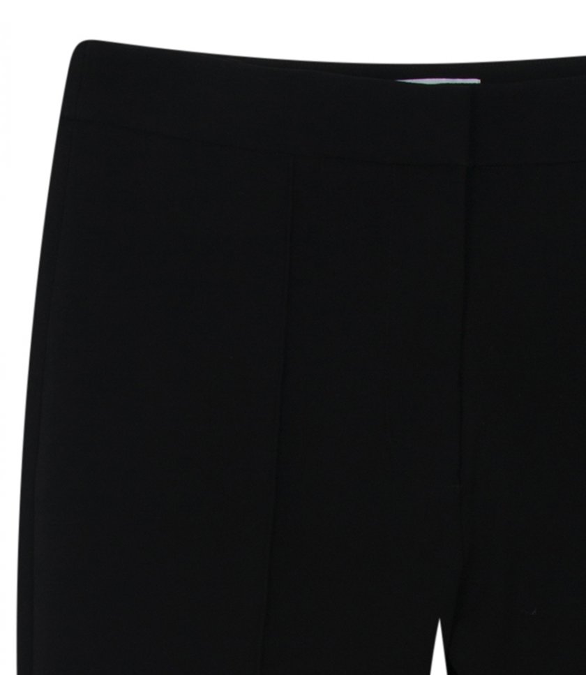 LIZZY LOW RISE FLARED TROUSERS