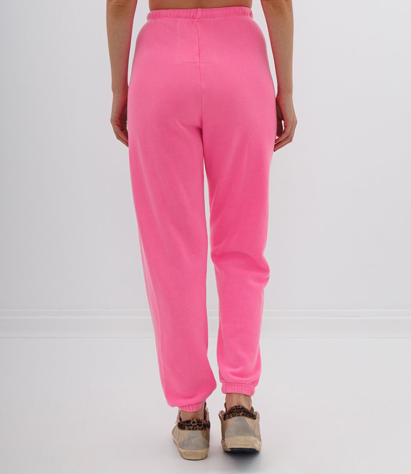 WOMEN'S RAINBOW EMBROIDERY SWEATPANTS