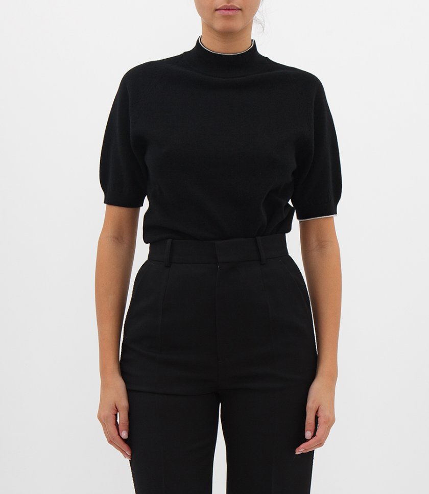SHORT SLEEVE TOP