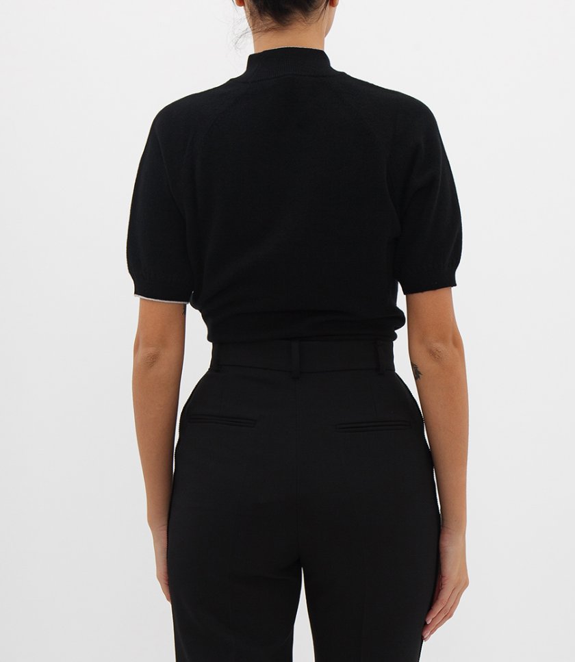 SHORT SLEEVE TOP