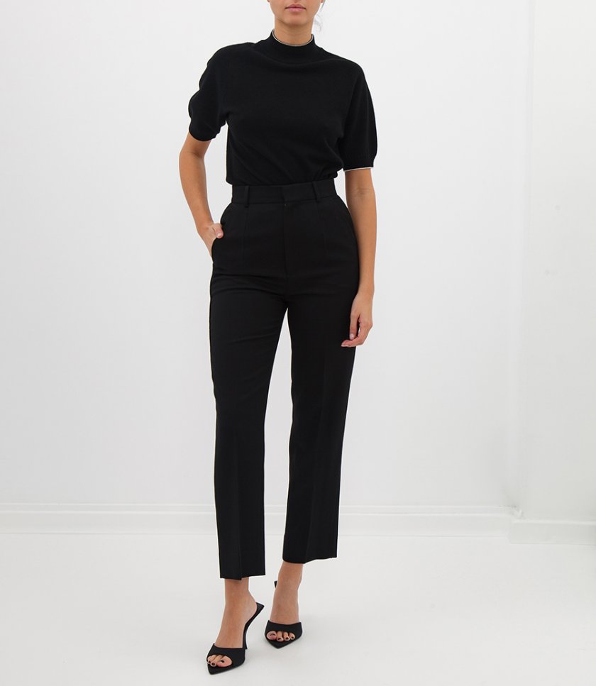 SHORT SLEEVE TOP