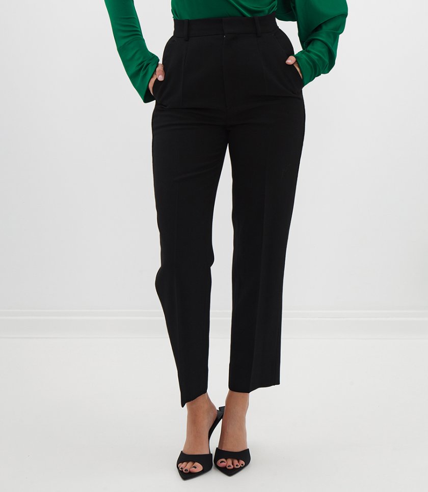 HIGH WAIST 3/4 TROUSER