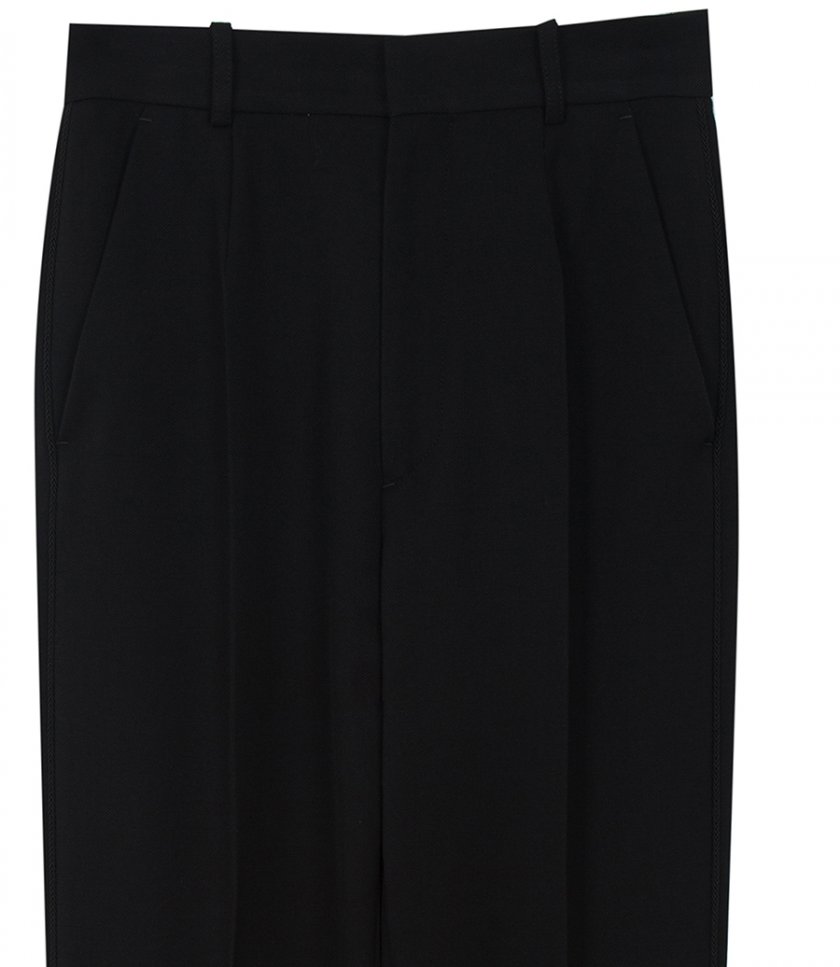 HIGH WAIST 3/4 TROUSER