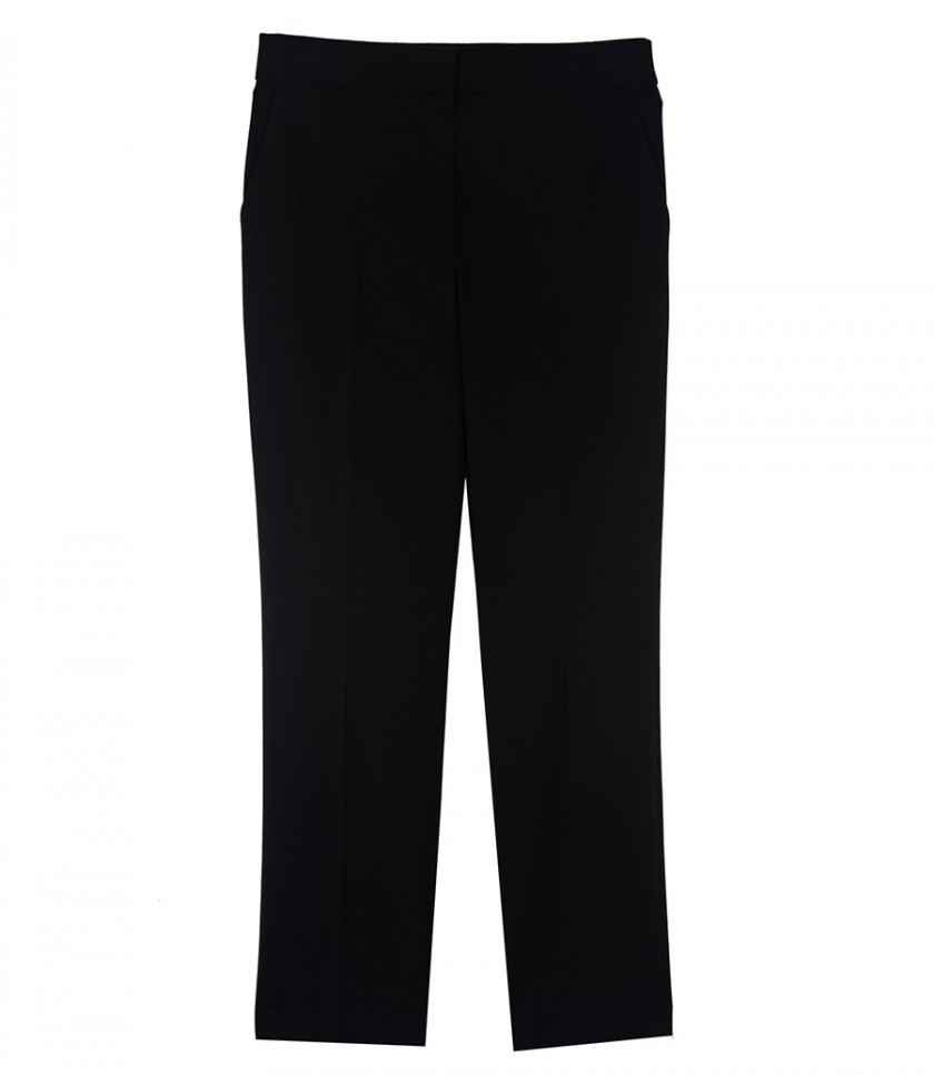 SALES - HIGH-WAIST STRAIGHT-LEG PANT