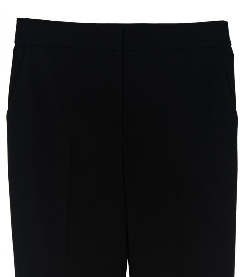 HIGH-WAIST STRAIGHT-LEG PANT