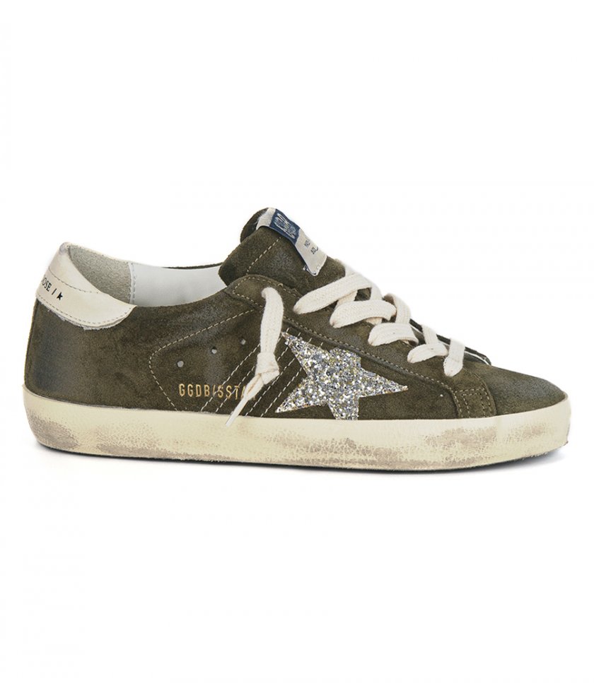 SNEAKERS - OLIVE NIGHT SUPER-STAR
