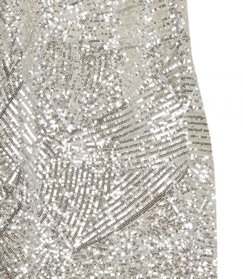 SILVER DRESS
