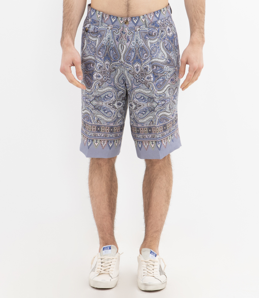 PLACED PRINT SHORTS