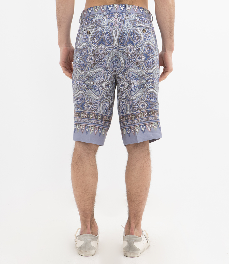 PLACED PRINT SHORTS