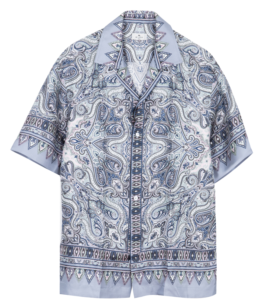 ETRO - BOWLING SHIRT S/S