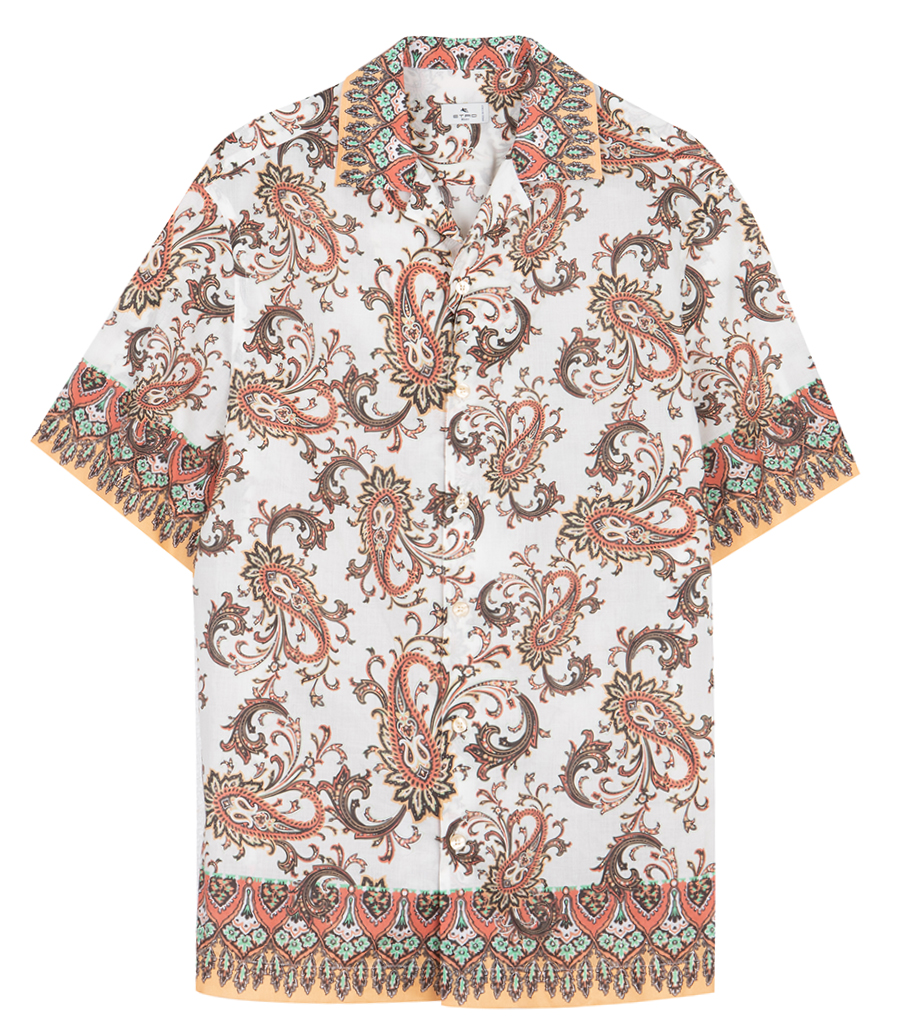 ETRO - BOWLING S/S SHIRT