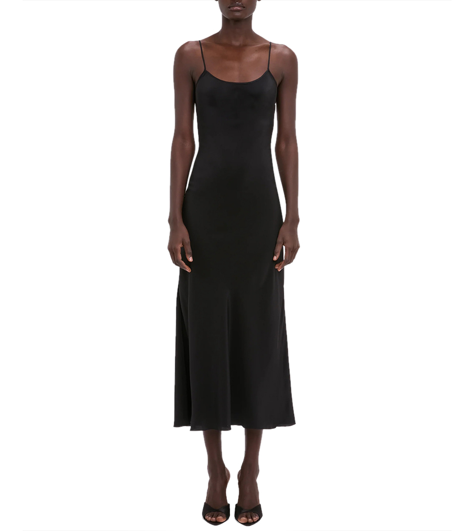 CAMI MIDI DRESS