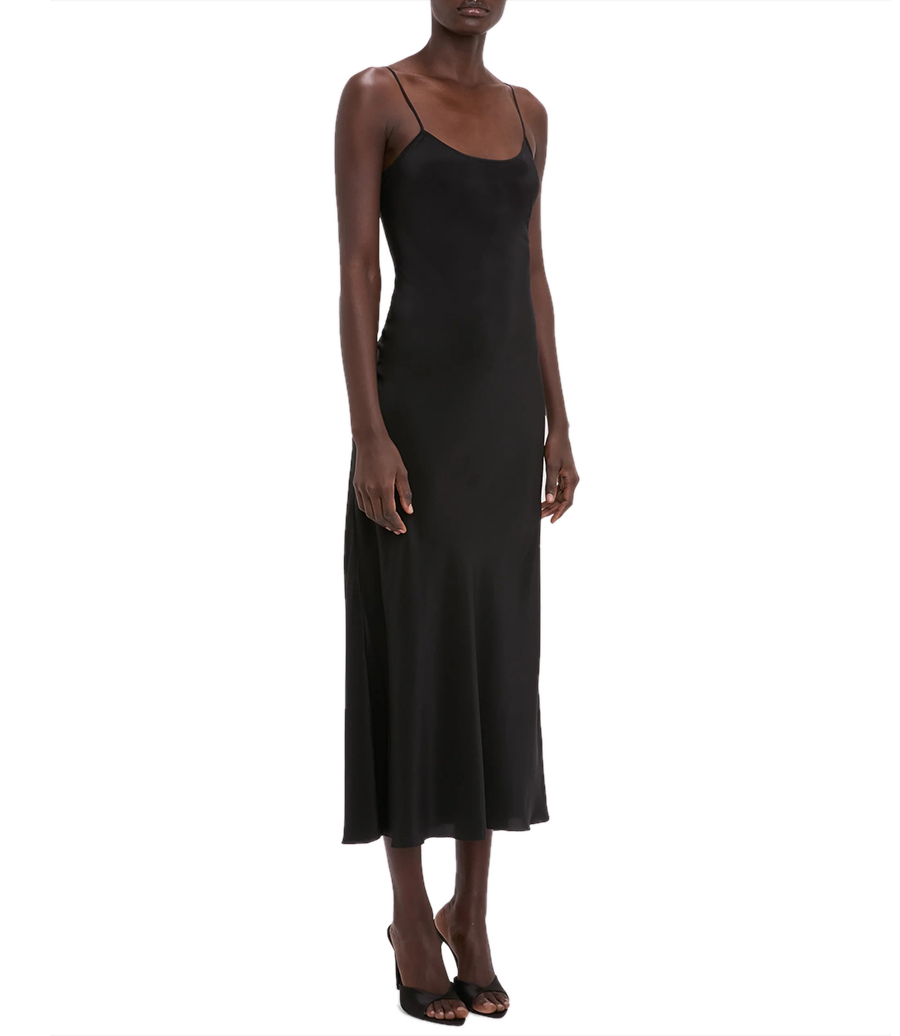 CAMI MIDI DRESS