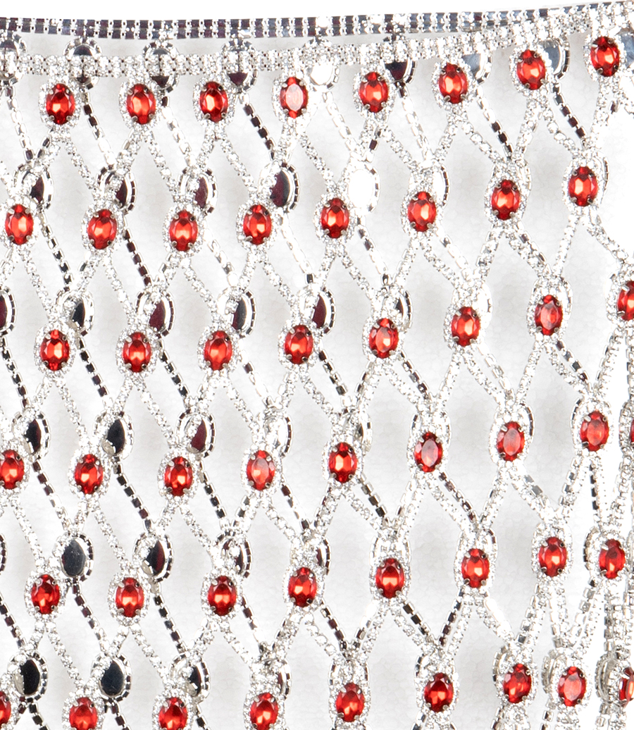 GEMS NET MINI SKIRT
