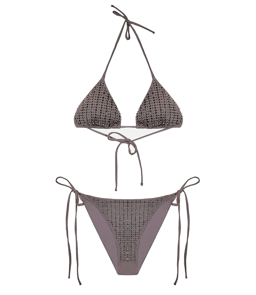 VENUJA - TRIANGLE WITH SELF TIE SLIP