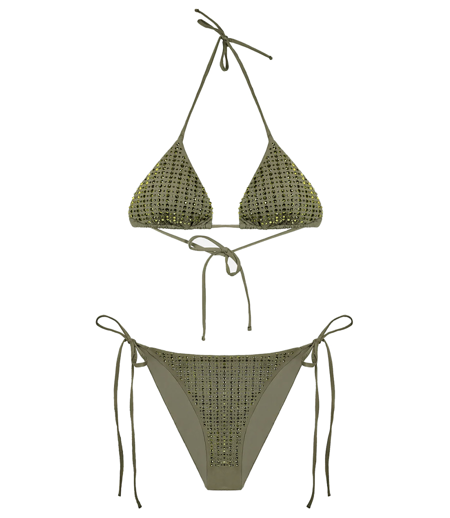VENUJA - TRIANGLE WITH SELF TIE SLIP