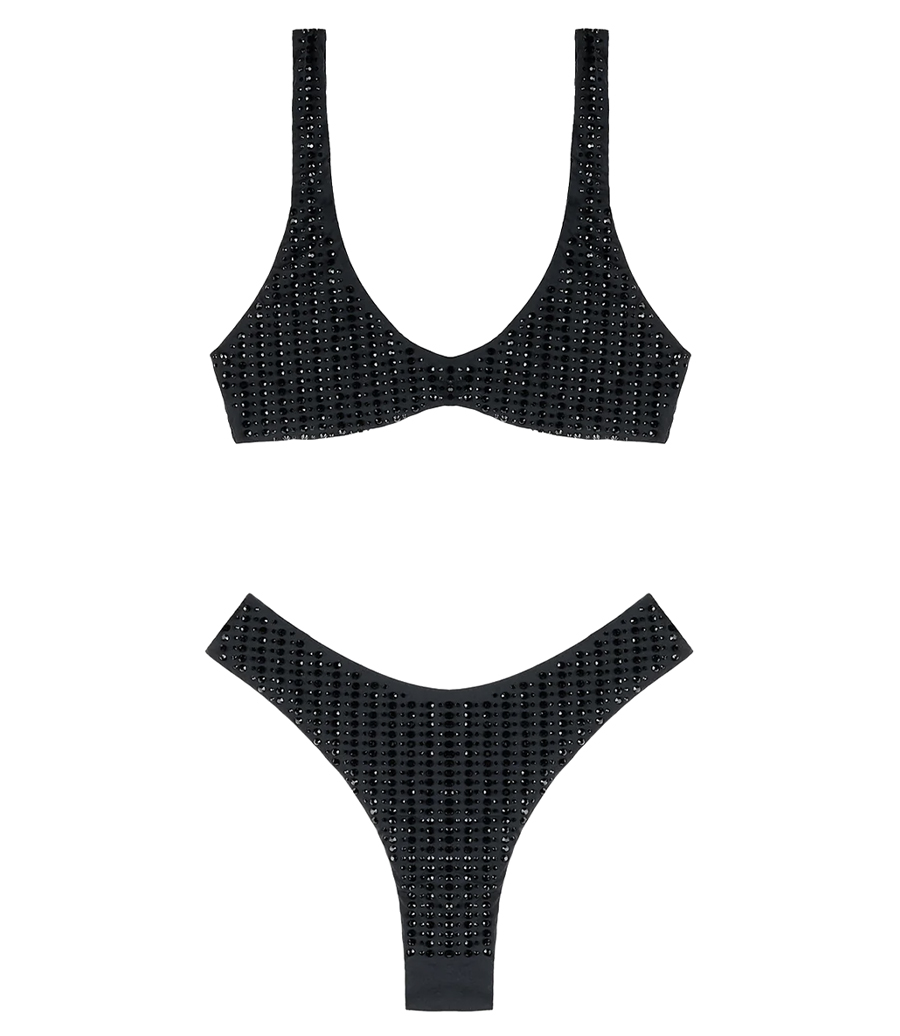 VENUJA - BRASSIERE WITH HIGH CUT BRAZILIAN