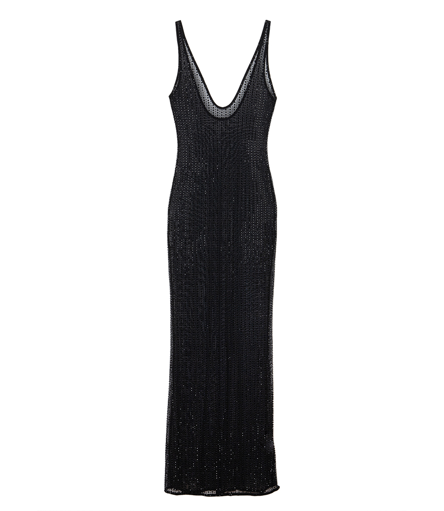 VENUJA - CRYSTAL MAXI DRESS