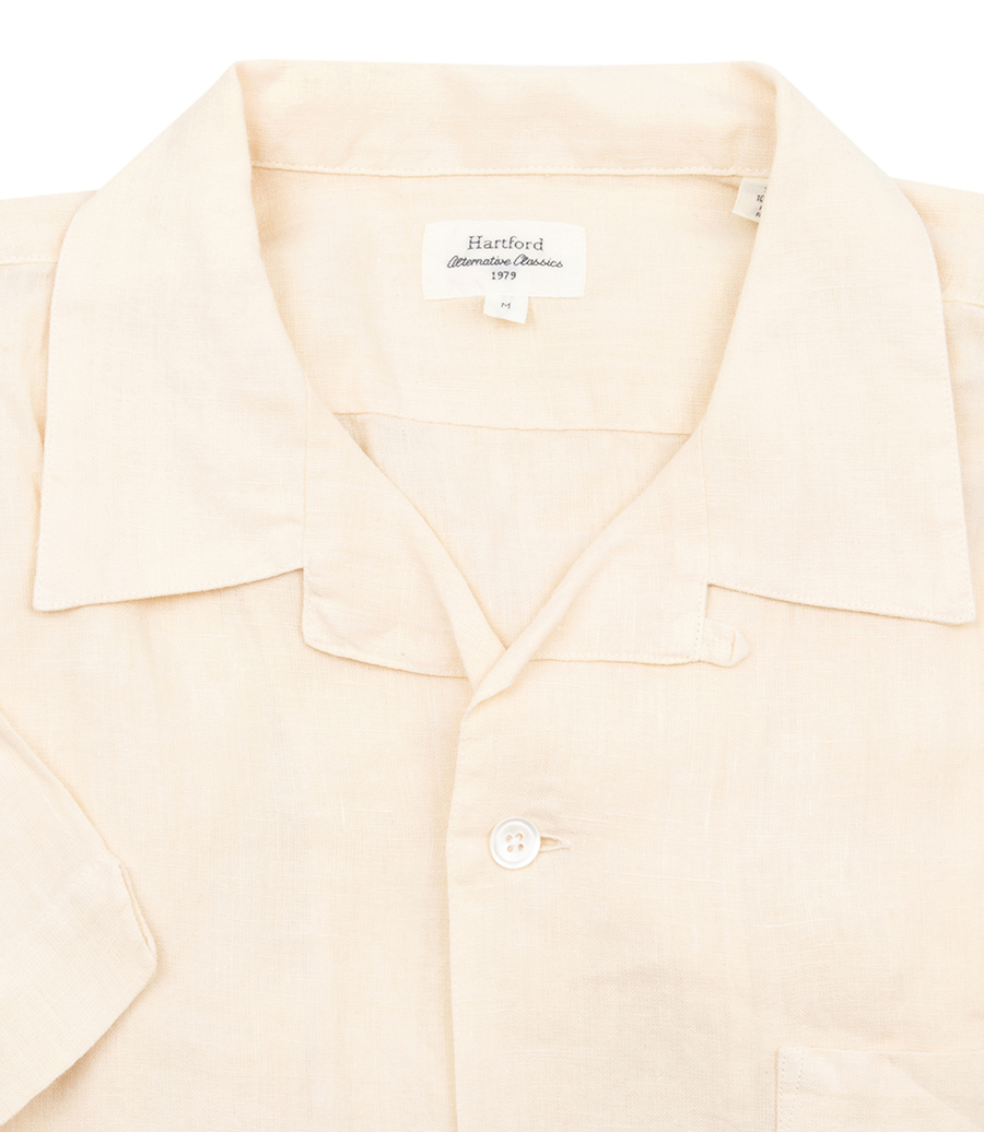 LINEN PALMITO MC PAT