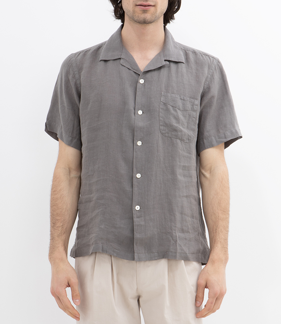 LINEN PALMITO MC PAT