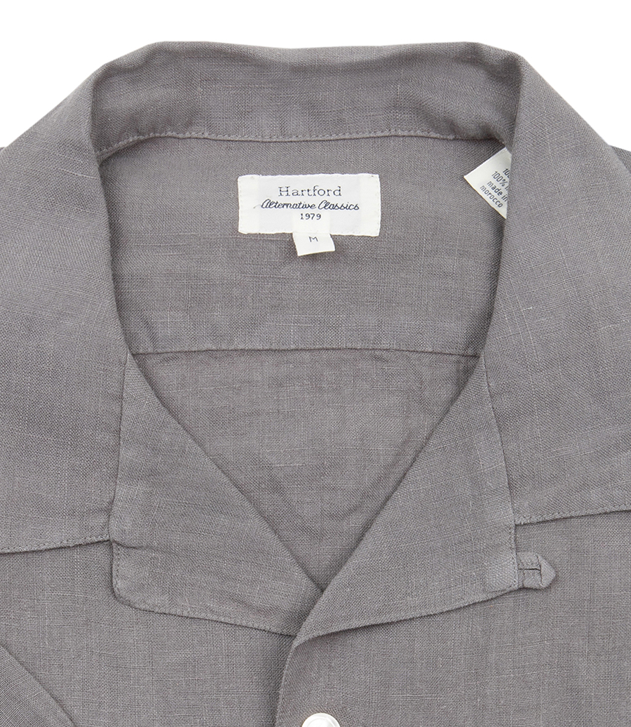 LINEN PALMITO MC PAT