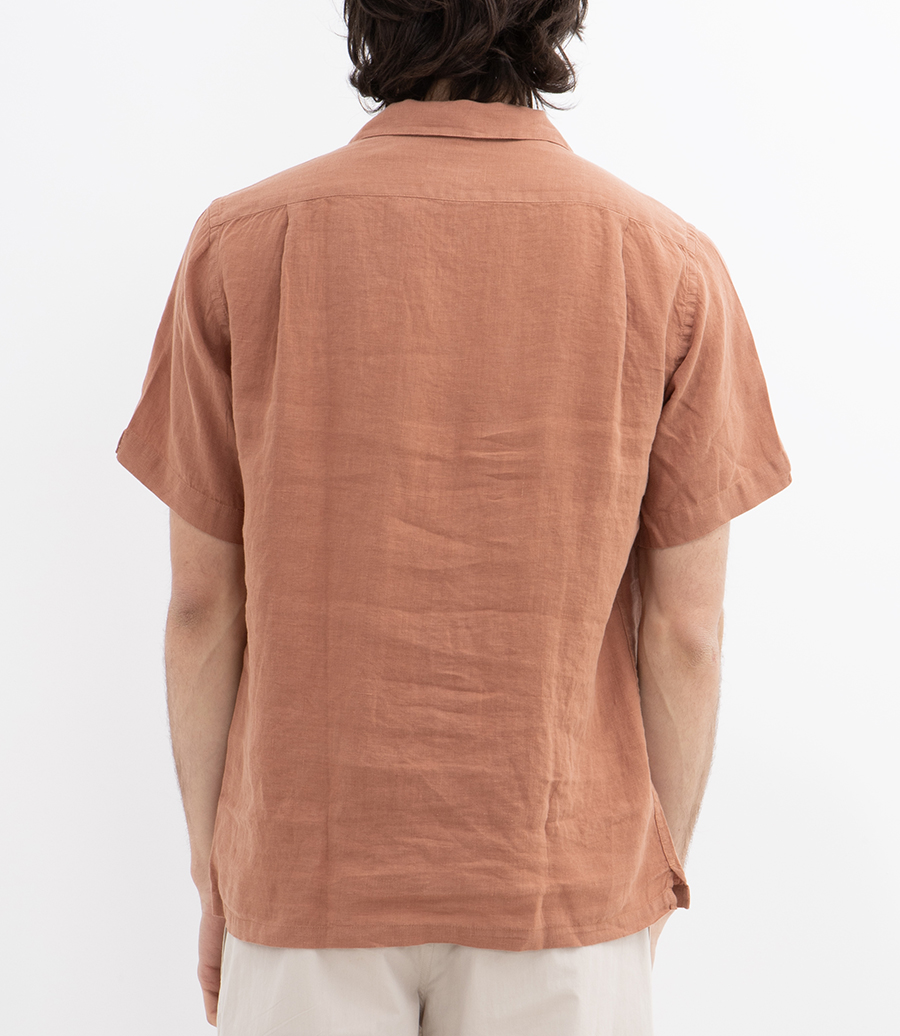 LINEN PALMITO MC PAT
